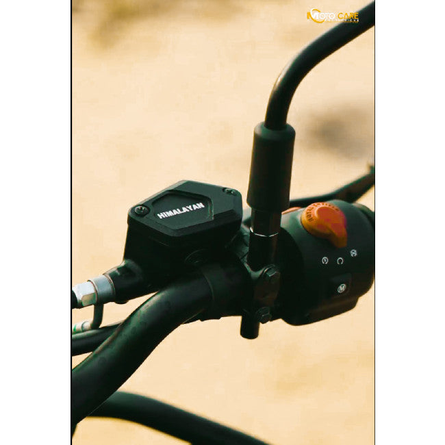 MotoCare CNC Disc Oil Cap for Royal Enfield Himalayan 450 | Brake Fluid Reservoir Cap