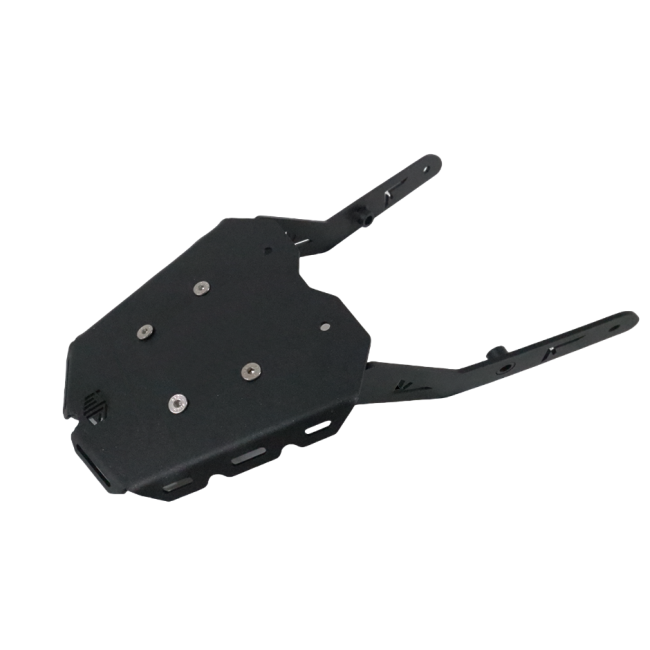 MotoCare CNC Plate Carrier for Triumph Scrambler 400X | Heavy-Duty Engine & Underbody Protection Skid Plate