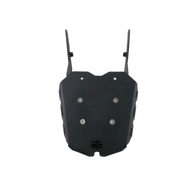 MotoCare CNC Plate Carrier for Triumph Speed 400 | Heavy-Duty Engine Protection Guard