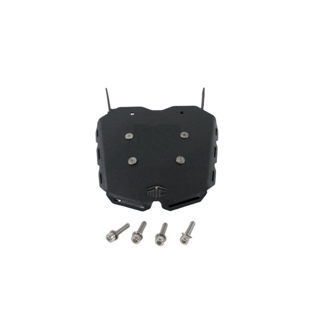 MotoCare CNC Plate Carrier for Triumph Speed 400 | Heavy-Duty Engine Protection Guard