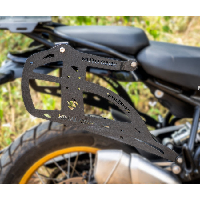 MotoCare CNC Saddle Stay for Royal Enfield Himalayan 450 | Heavy-Duty Saddle Bag Support