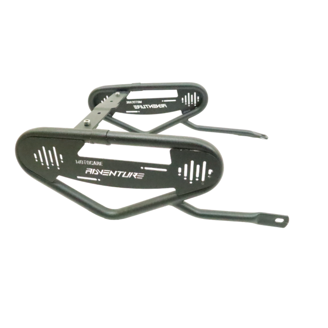 MotoCare CNC Saddle Stay for KTM Adventure 250/390 | Heavy Duty Luggage Carrier Support Frame