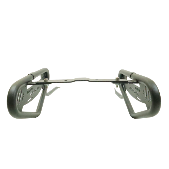 MotoCare CNC Saddle Stay for KTM Adventure 250/390 | Heavy Duty Luggage Carrier Support Frame