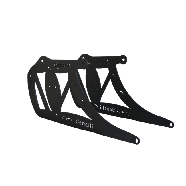 Motocare CNC Saddle Stay for Benelli TRK 251 – Heavy Duty Saddle Bag Mount | Luggage Carrier Support | Touring Ready