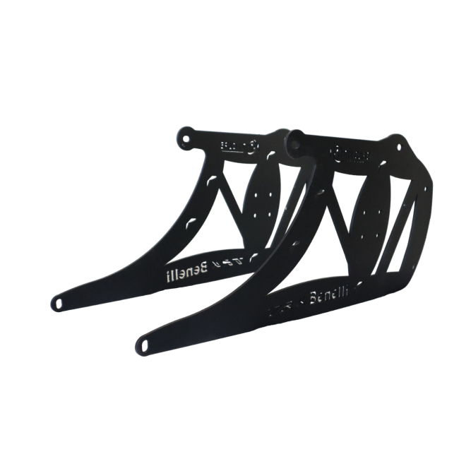 Motocare CNC Saddle Stay for Benelli TRK 251 – Heavy Duty Saddle Bag Mount | Luggage Carrier Support | Touring Ready
