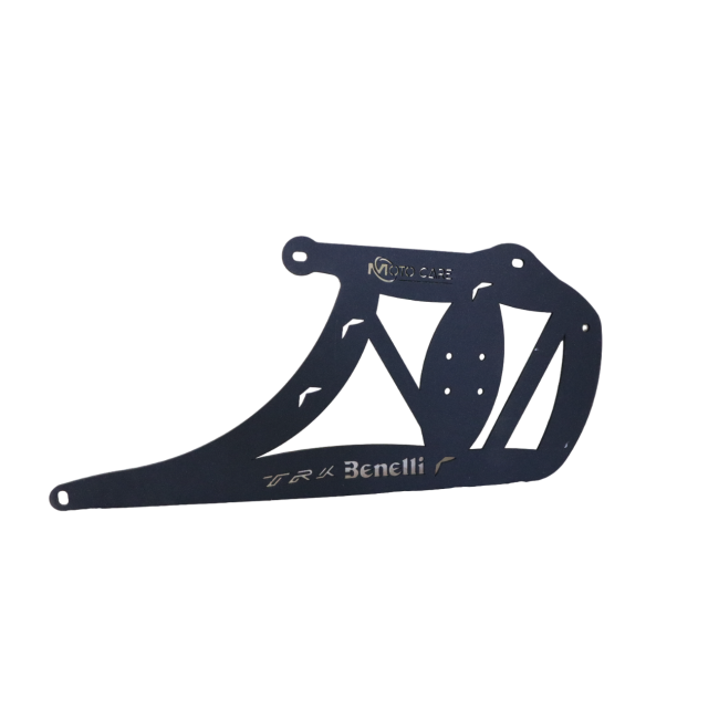 Motocare CNC Saddle Stay for Benelli TRK 251 – Heavy Duty Saddle Bag Mount | Luggage Carrier Support | Touring Ready