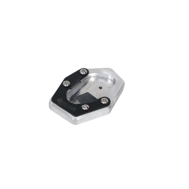 MotoCare CNC Side Stand Extender for Royal Enfield Himalayan 450 | Parking Stability Plate