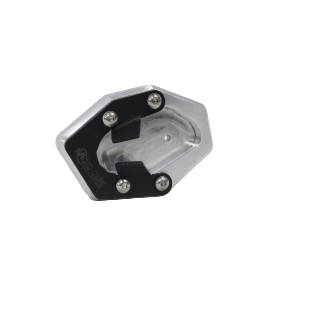 MotoCare CNC Side Stand Extender for Royal Enfield Himalayan 450 | Parking Stability Plate