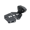 MotoCare CNC Carrier with Backrest for TVS Apache RTX 300