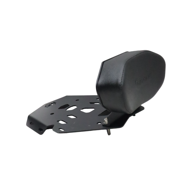 MotoCare CNC Carrier with Backrest for TVS Apache RTX 300