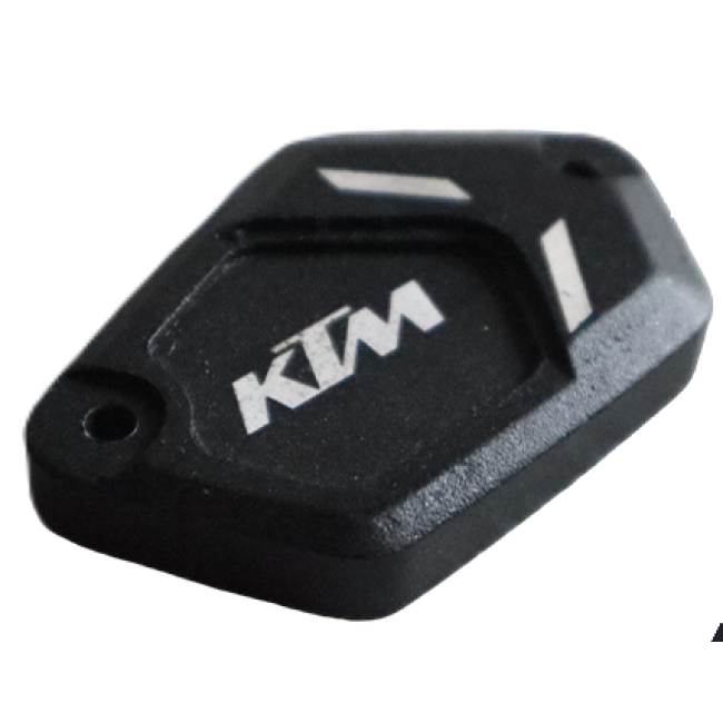MotoCare CNC Disc Oil Cap for KTM Adventure 250/390 | Brake Fluid Reservoir Cap Cover