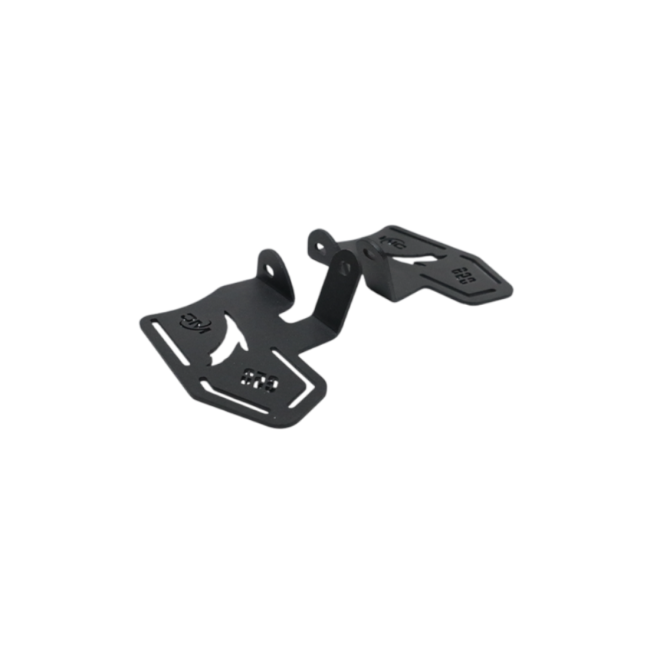 MotoCare CNC Footrest for Royal Enfield Interceptor 650 – Anti-Slip Rider Foot Peg Upgrade