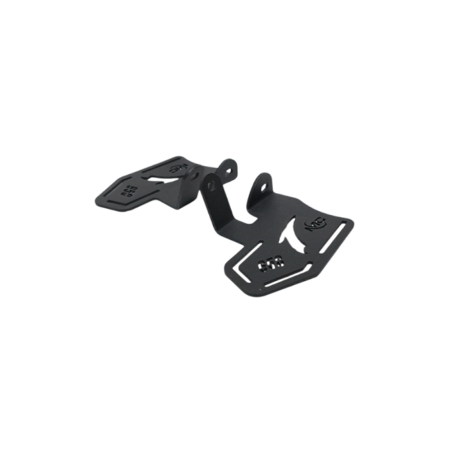 MotoCare CNC Footrest for Royal Enfield Interceptor 650 – Anti-Slip Rider Foot Peg Upgrade