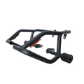 MotoCare Heavy Duty Crash Guard with Dual Sliders for Yezdi Roadster