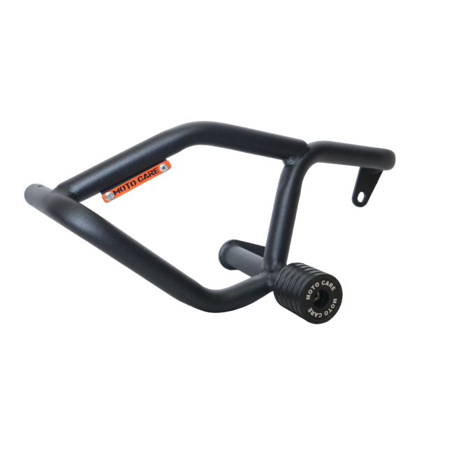 MotoCare Heavy Duty Crash Guard with Dual Sliders for Yezdi Roadster