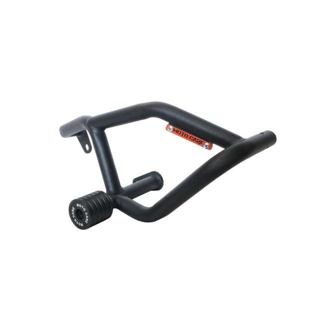 MotoCare Heavy Duty Crash Guard with Dual Sliders for Yezdi Roadster