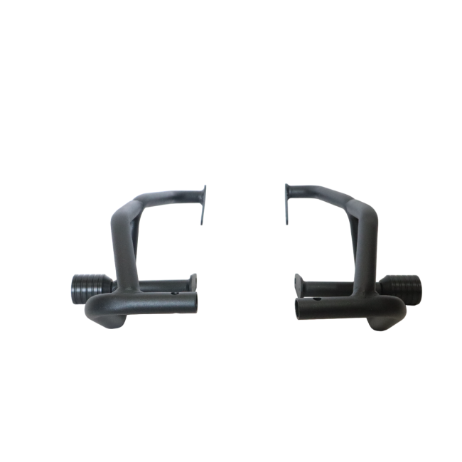 MotoCare Heavy Duty Crash Guard with Dual Sliders for Yezdi Roadster