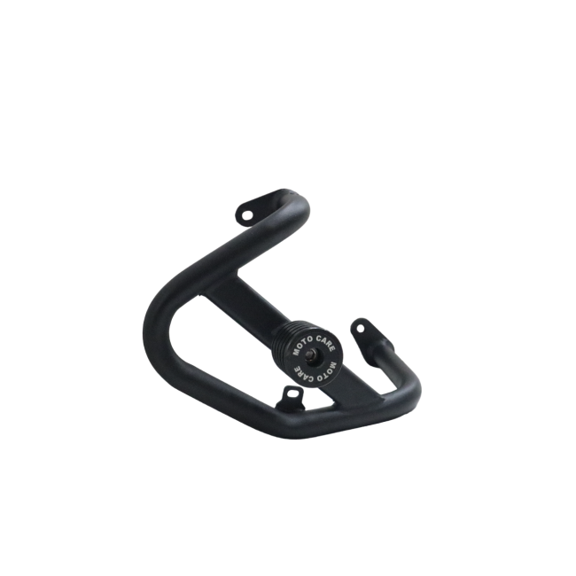 Motocare Small Crash Guard with Dual Sliders for Bajaj Pulsar NS400Z | Engine Protection Guard | Compact Bike Safety Accessory