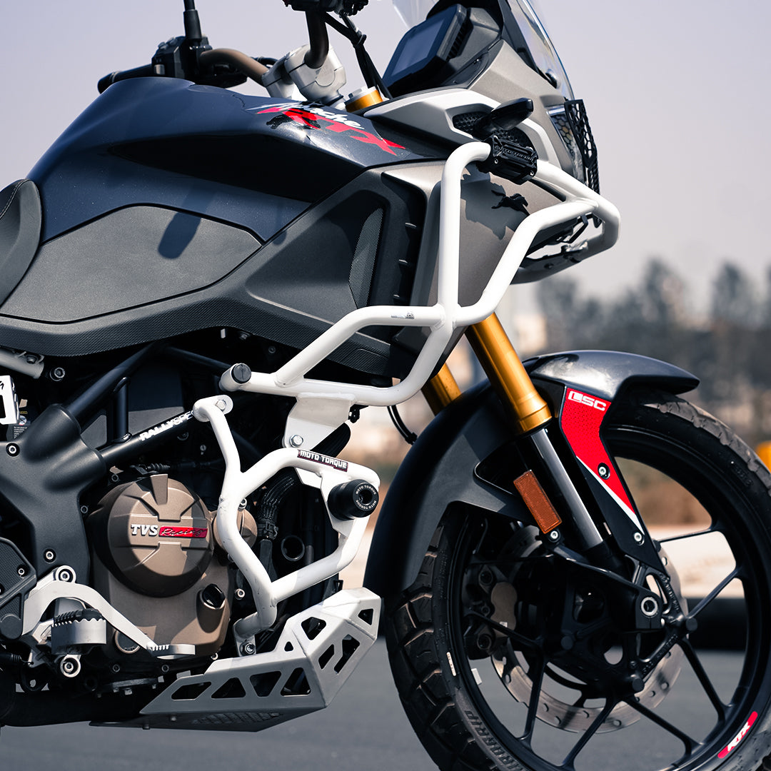 STALLION CRASH GUARD (WHITE) FOR APACHE RTX 300