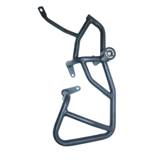 MotoCare Dual Slider Crash Guard for KTM Adventure 250/390 | Heavy Duty Engine Protection Guard