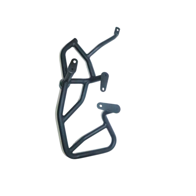 MotoCare Dual Slider Crash Guard for KTM Adventure 250/390 | Heavy Duty Engine Protection Guard