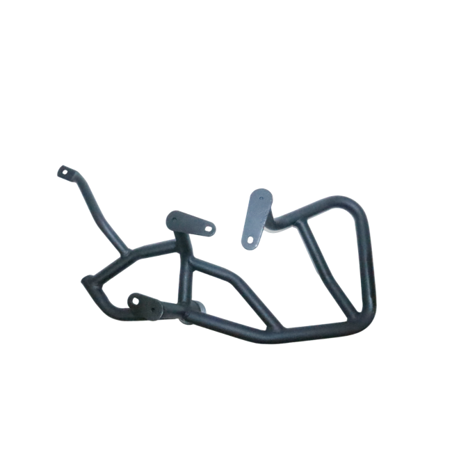 MotoCare Dual Slider Crash Guard for KTM Adventure 250/390 | Heavy Duty Engine Protection Guard