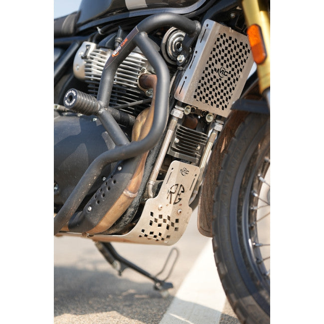 MotoCare Crash Guard with Dual Sliders for Bear 650 – Engine Protection Crash Bar