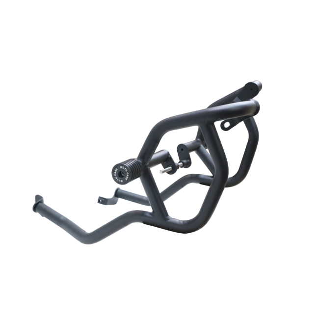 MotoCare Crash Guard with Dual Sliders for Bear 650 – Engine Protection Crash Bar