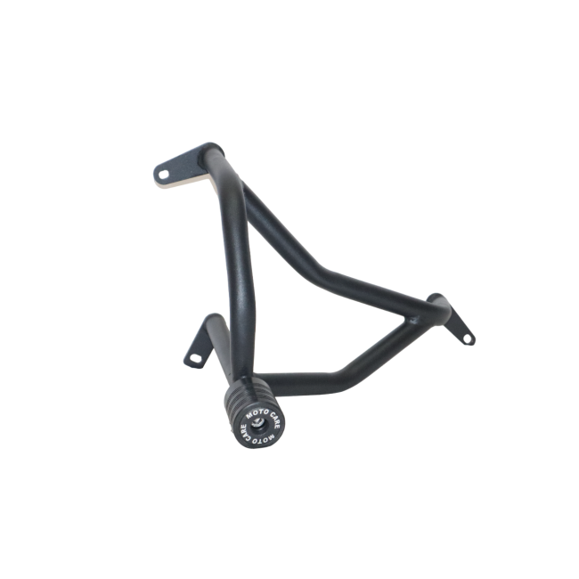MotoCare Crash Guard with Dual Sliders for Honda CB350 | Heavy Duty Engine Protection Frame