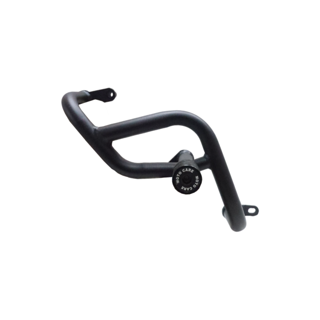 MotoCare Crash Guard with Dual Sliders for Royal Enfield Classic 650 – Heavy Duty Engine Protection