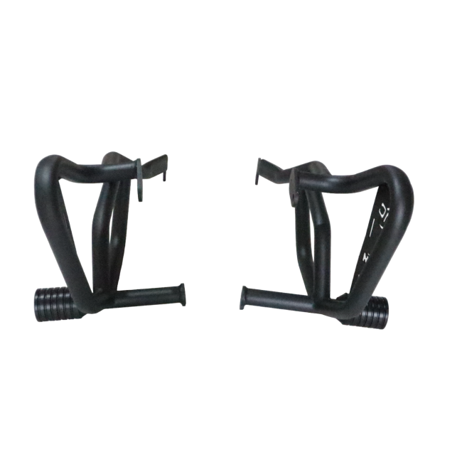 MotoCare Dual Slider Crash Guard for KTM Duke 250/390 BS6 | Heavy Duty Engine Protection Guard