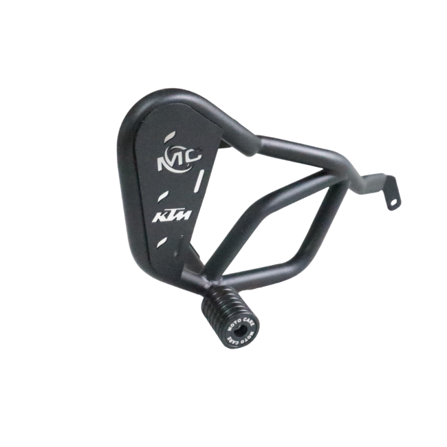 MotoCare Dual Slider Crash Guard for KTM Duke 250/390 BS6 | Heavy Duty Engine Protection Guard