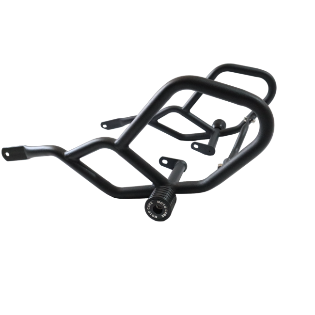 Motocare Crash Guard with Dual Sliders for Yamaha FZ-S V3 / V4 – Heavy Duty Engine Protection