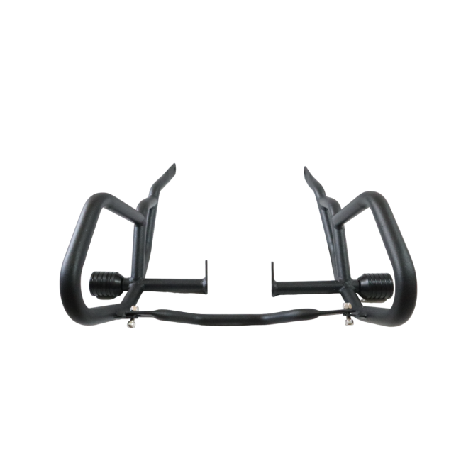 Motocare Crash Guard with Dual Sliders for Yamaha FZ-S V3 / V4 – Heavy Duty Engine Protection