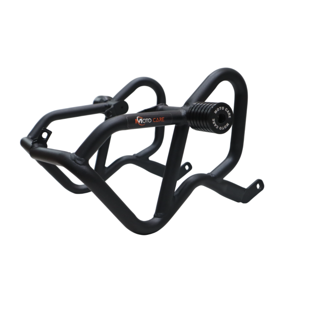 BMW G 310 R Crash Guard with Dual Sliders – Motocare Heavy-Duty Engine Protection Guard | Frame Slider Crash Bar for BMW G310R