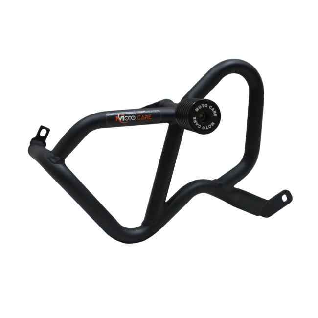 BMW G 310 R Crash Guard with Dual Sliders – Motocare Heavy-Duty Engine Protection Guard | Frame Slider Crash Bar for BMW G310R