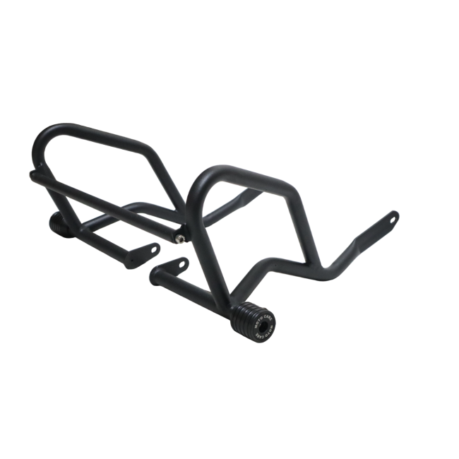 Motocare Dual Slider Crash Guard for Suzuki Gixxer 250 | Heavy Duty Engine Protection Guard