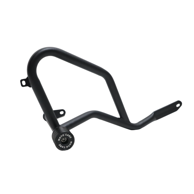 Motocare Dual Slider Crash Guard for Suzuki Gixxer 250 | Heavy Duty Engine Protection Guard