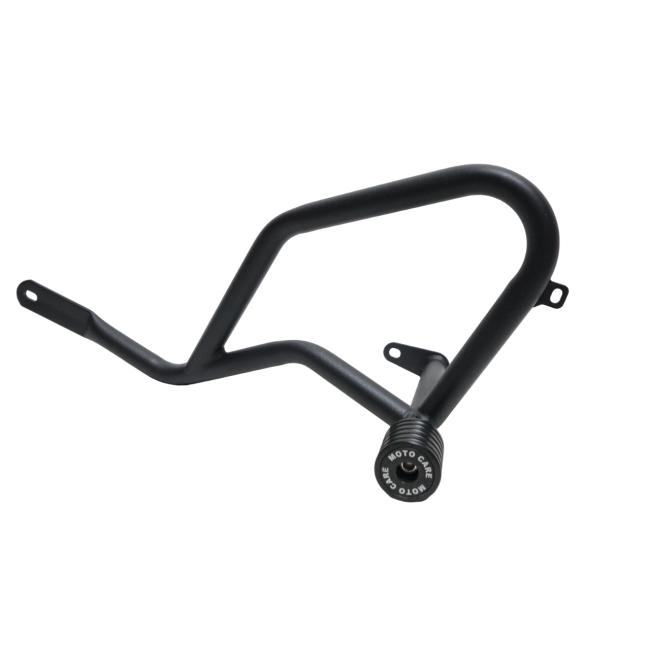 Motocare Dual Slider Crash Guard for Suzuki Gixxer 250 | Heavy Duty Engine Protection Guard