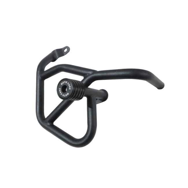 MotoCare Crash Guard with Dual Sliders for Harley Davidson X440 – Heavy Duty Engine Protection Guard