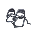 MotoCare Crash Guard with Dual Sliders for Hero Xtreme 125R | Heavy Duty Engine Protection Guard