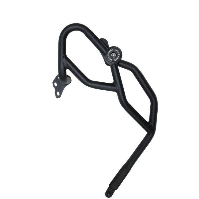 MotoCare Crash Guard with Dual Sliders for Royal Enfield Himalayan 450 | Engine Protection Frame