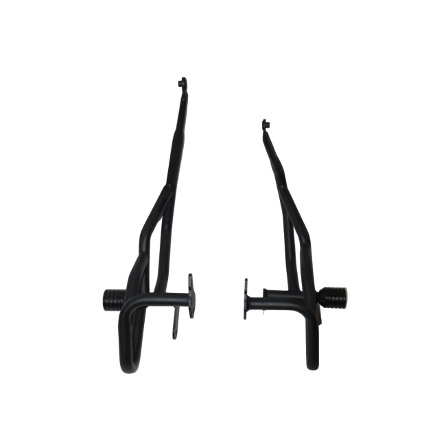 MotoCare Crash Guard with Dual Sliders for Royal Enfield Himalayan 450 | Engine Protection Frame