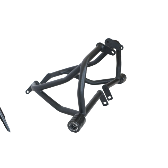 MotoCare Dual Slider Crash Guard for Honda Hness CB350 | Heavy Duty Engine Protection | Premium Bike Crash Guard India