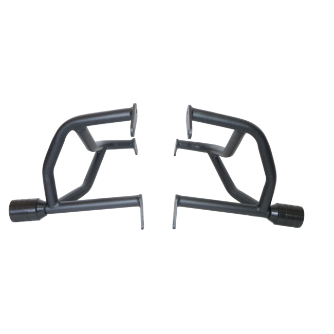 MotoCare Dual Slider Crash Guard for Honda Hness CB350 | Heavy Duty Engine Protection | Premium Bike Crash Guard India