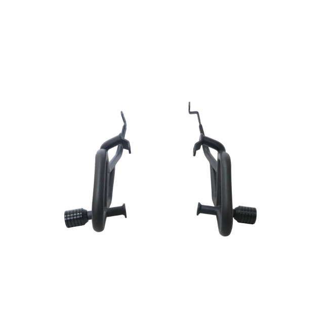 MotoCare Crash Guard with Dual Sliders for Hero Mavrick 440 | Heavy Duty Engine Protection Guard