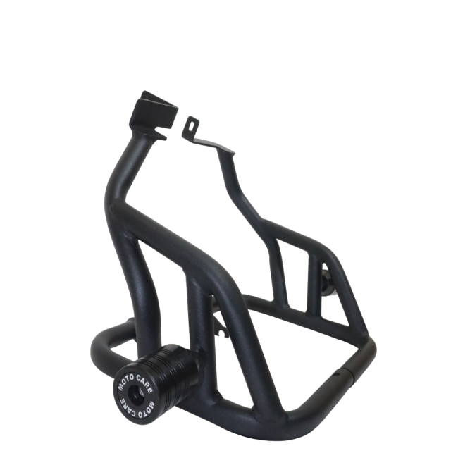 Motocare Crash Guard with Dual Sliders for Yamaha MT-15 | Engine Protection Guard | Heavy Duty Frame Crash Guard