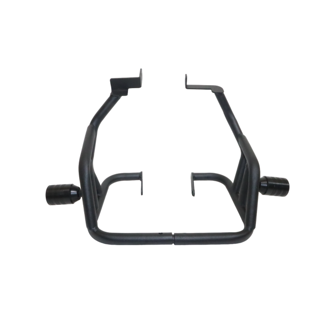 Motocare Crash Guard with Dual Sliders for Yamaha MT-15 | Engine Protection Guard | Heavy Duty Frame Crash Guard