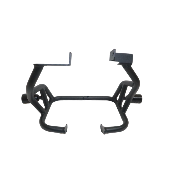 Motocare Crash Guard with Dual Sliders for Yamaha MT-15 | Engine Protection Guard | Heavy Duty Frame Crash Guard