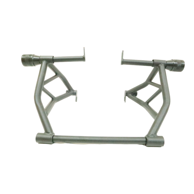 Motocare Crash Guard with Dual Sliders for Yamaha R15 V3 | Engine & Frame Protection Guard